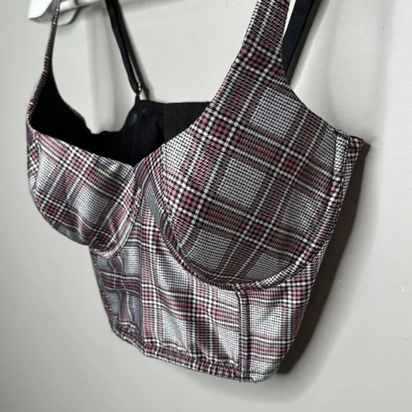 Victoria’s Secret Longline Plaid Bra - Picture 4 of 12